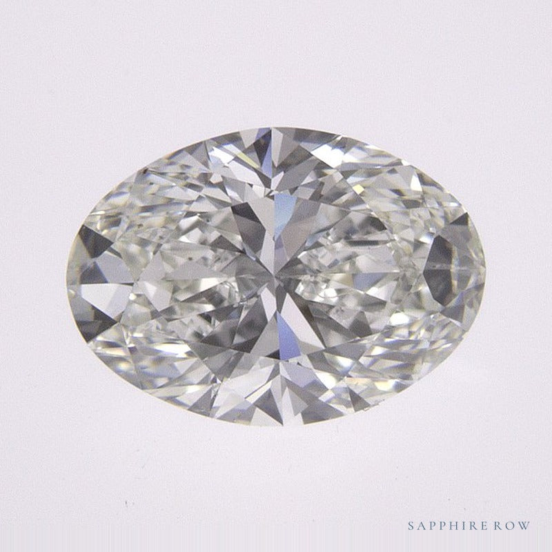 1.20 ct natural diamond, oval cut | Sapphire Row · cut7