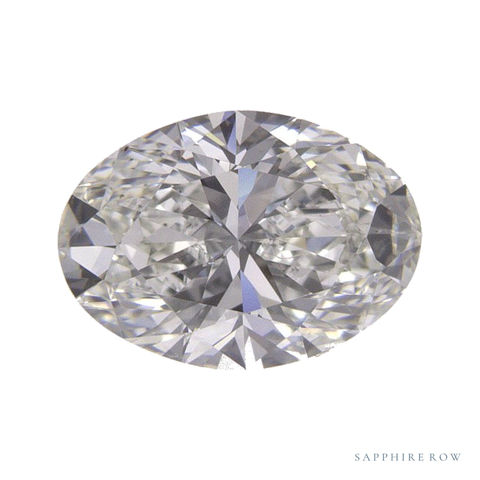 1.20 ct natural diamond, oval cut | Sapphire Row · cut4
