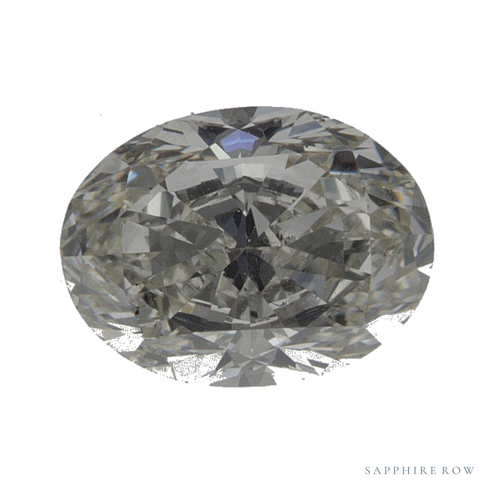 1.20 ct natural diamond, oval cut | Sapphire Row · cut4