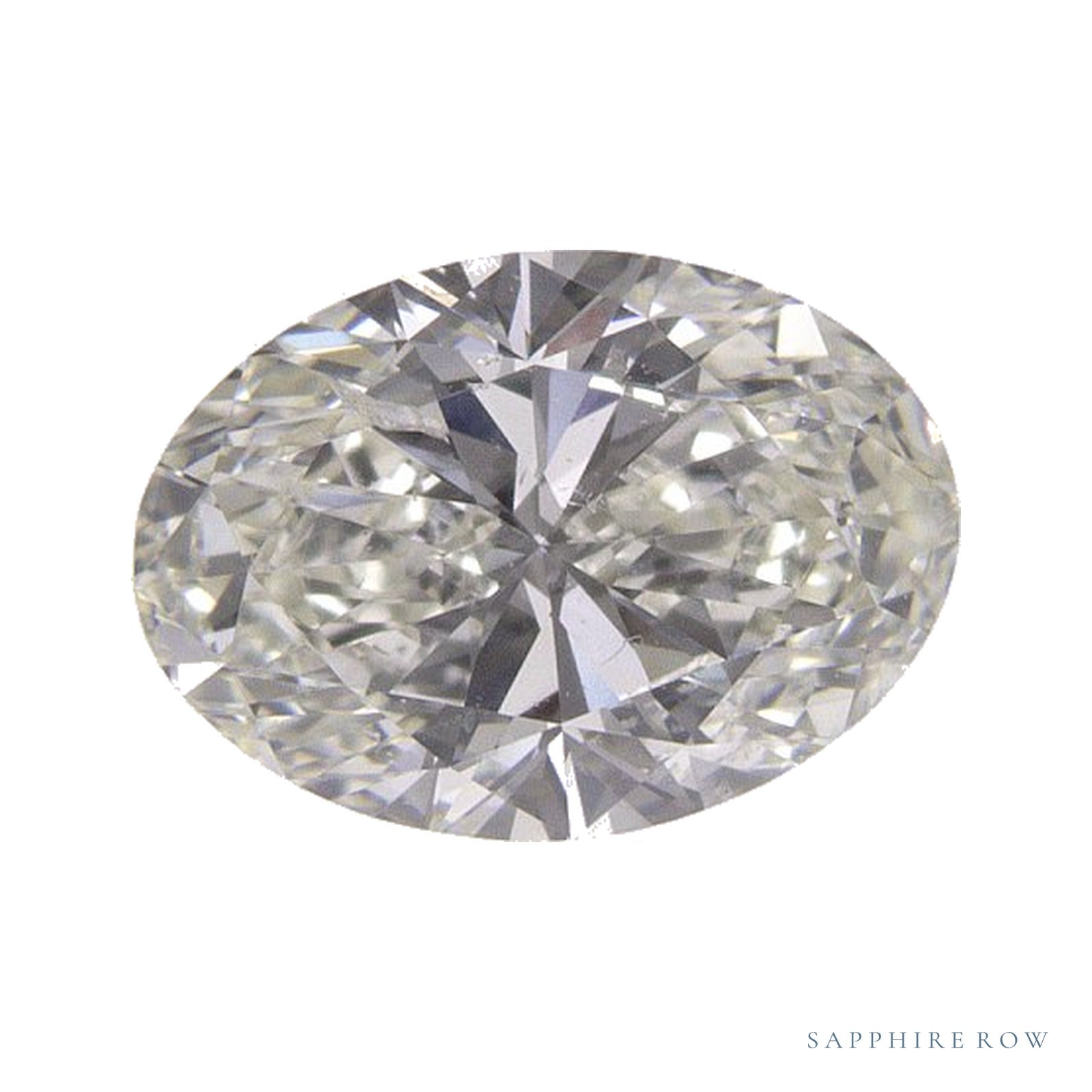 1.20 ct natural diamond, oval cut | Sapphire Row · cut4