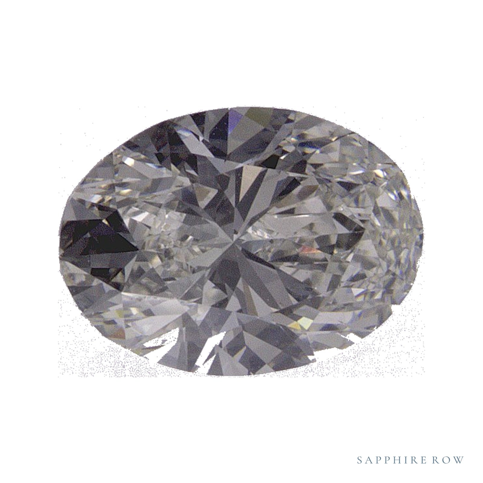 1.20 ct natural diamond, oval cut | Sapphire Row · cut4