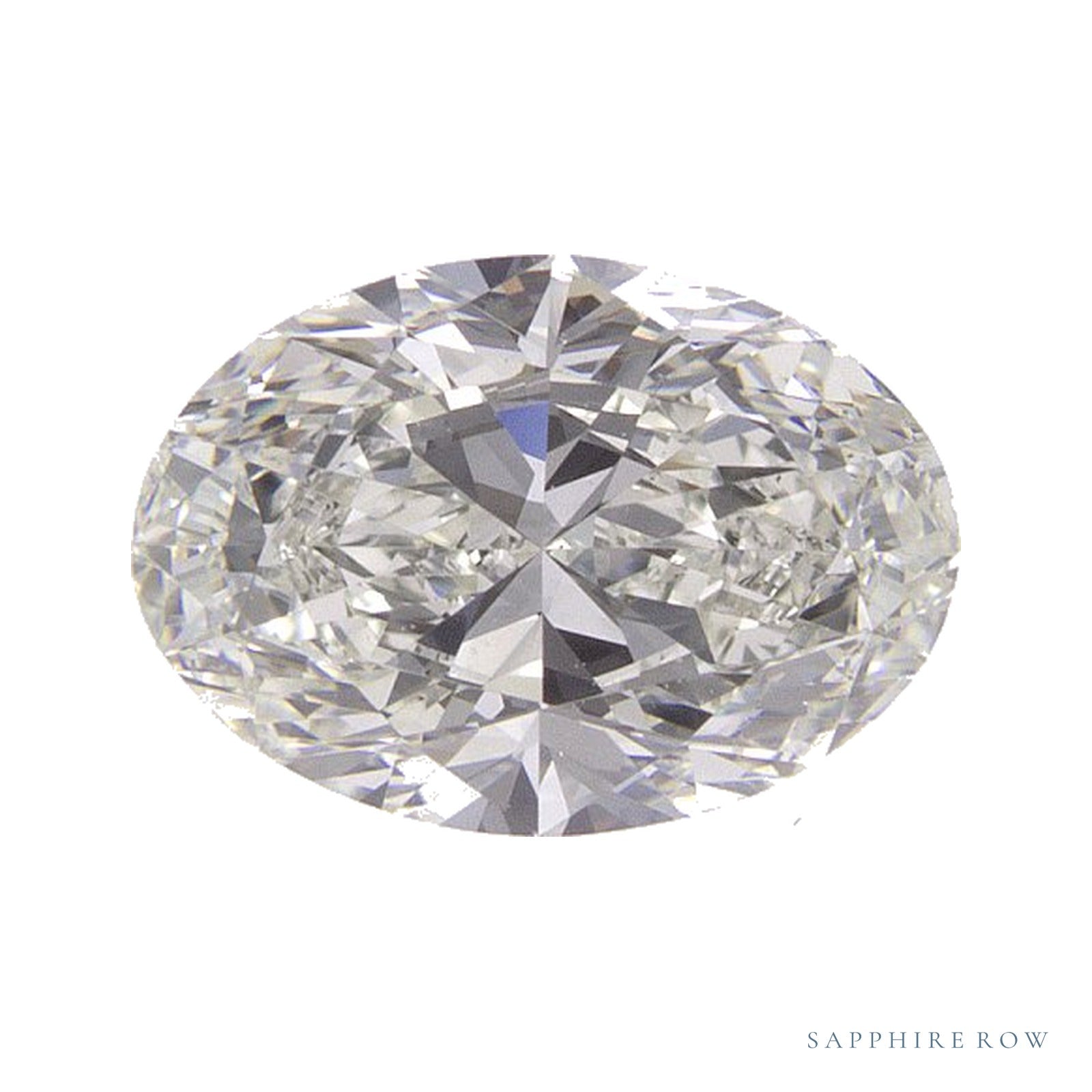 1.20 ct natural diamond, oval cut | Sapphire Row · cut4