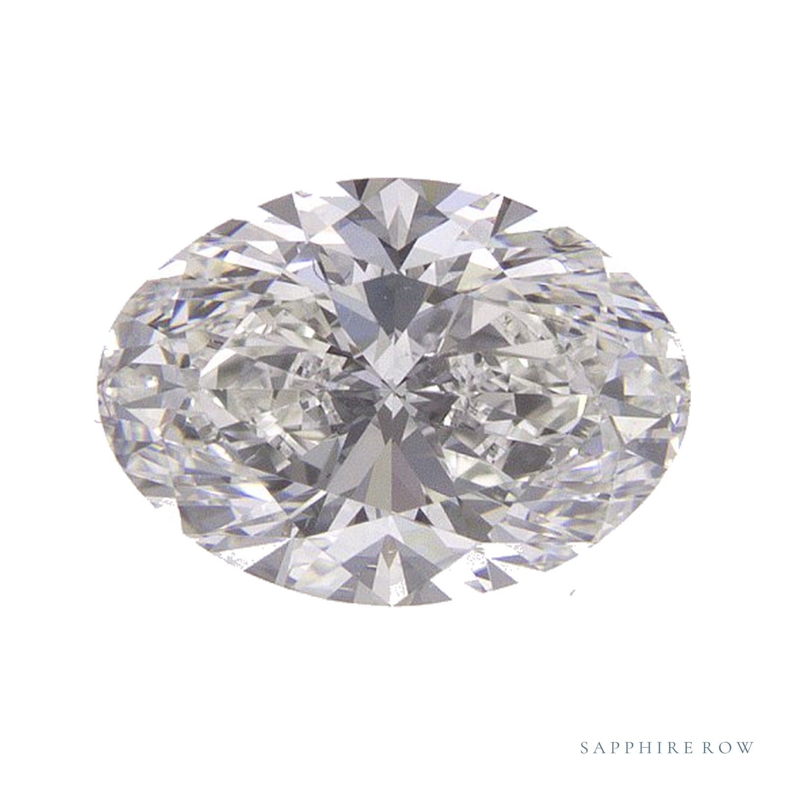 1.20 ct natural diamond, oval cut | Sapphire Row · cut4
