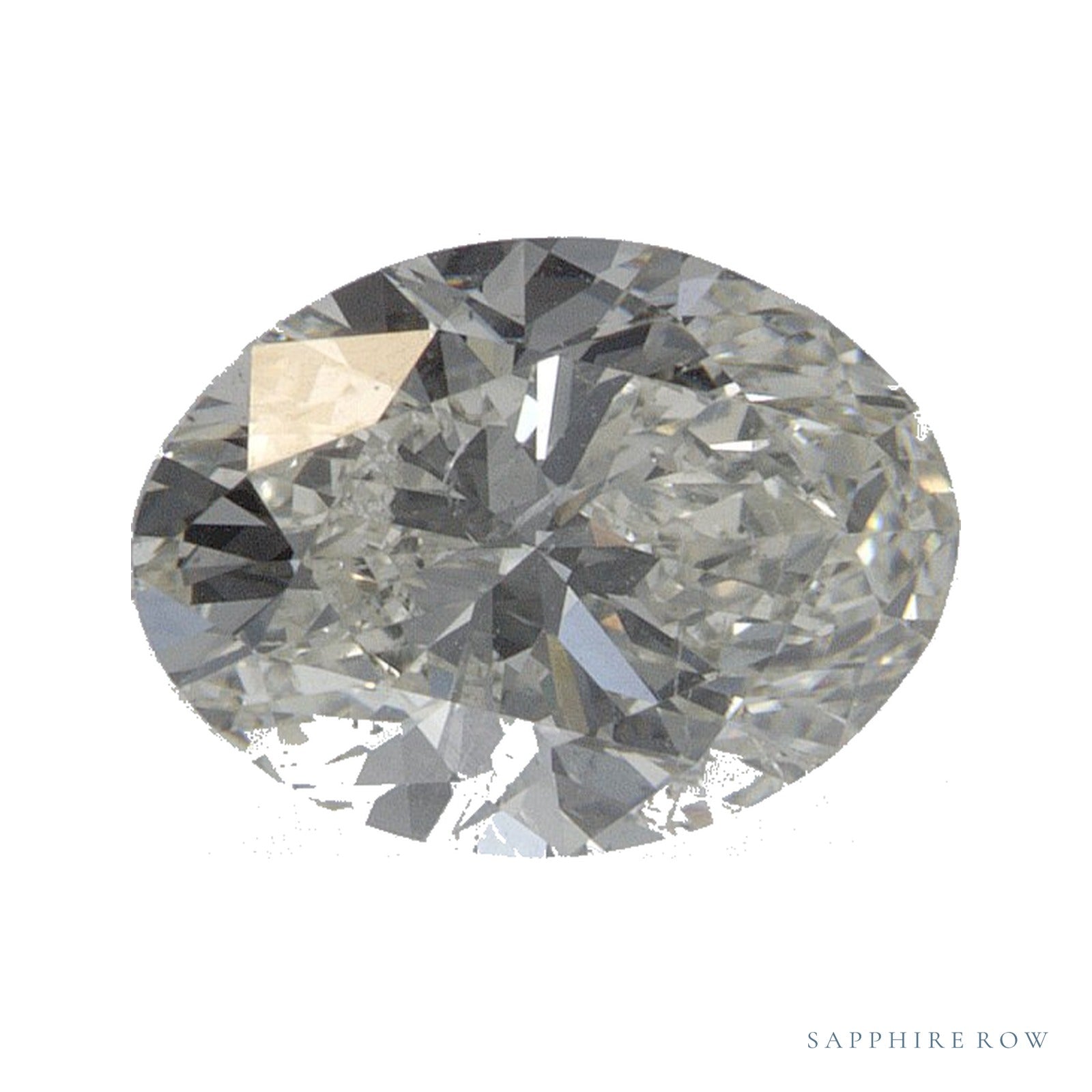 1.20 ct natural diamond, oval cut | Sapphire Row · cut4