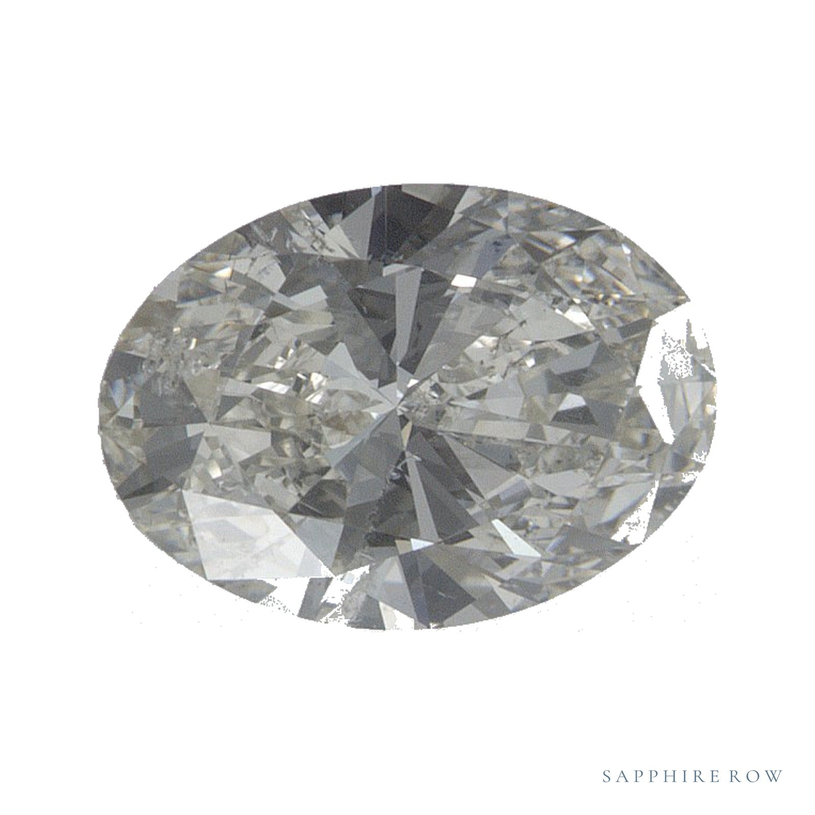 1.20 ct natural diamond, oval cut | Sapphire Row · cut4