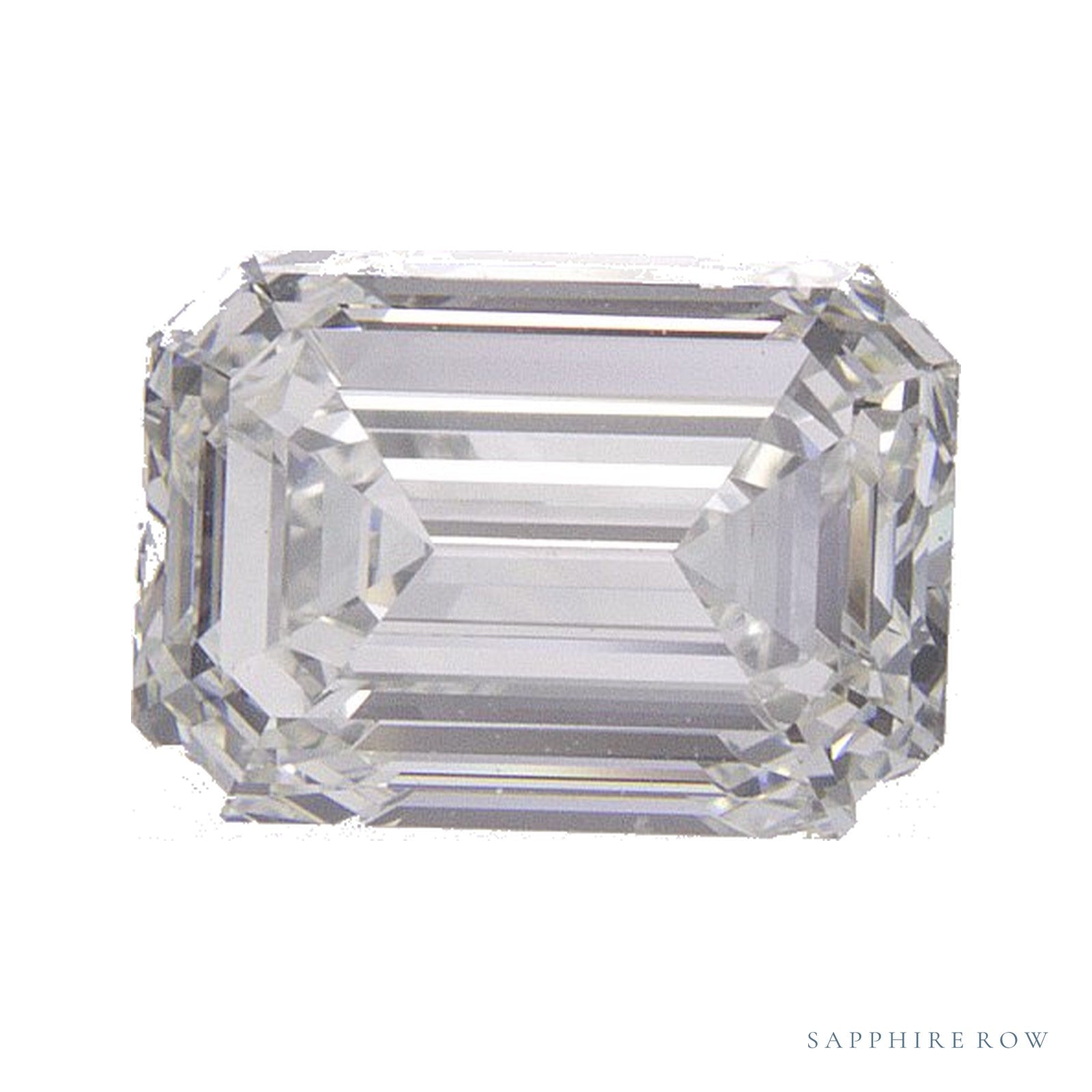 1.20 ct natural diamond, emerald cut | Sapphire Row · cut4