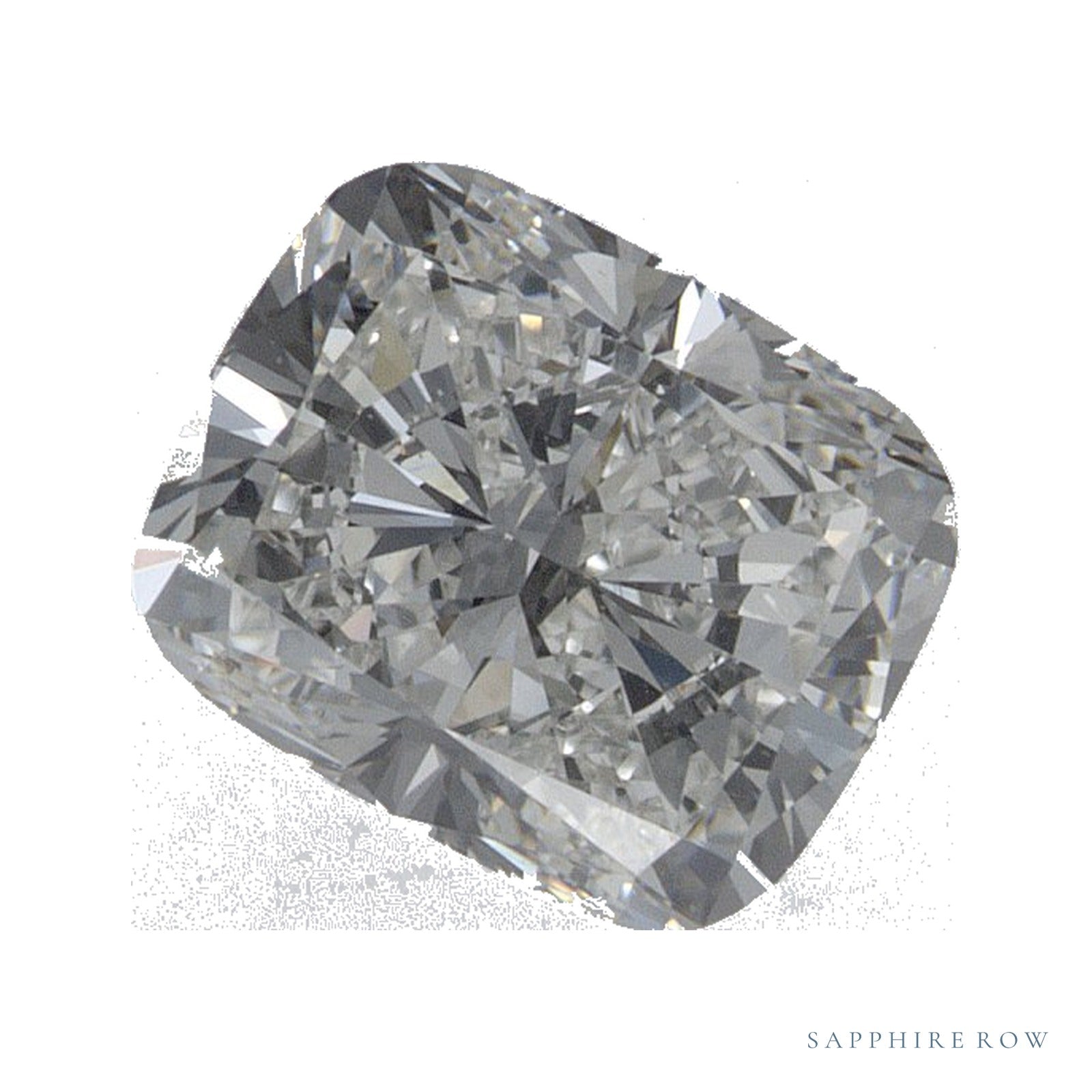 1.20 ct natural diamond, elongated cushion cut | Sapphire Row · cut4