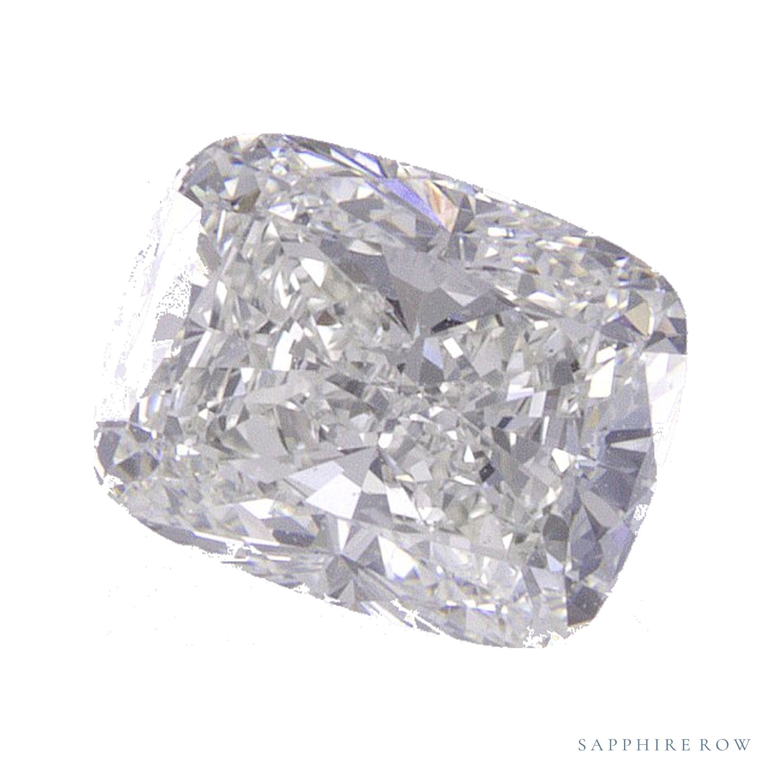 1.20 ct natural diamond, elongated cushion cut | Sapphire Row · cut4