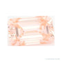 1.20 ct lab-grown fancy vivid pink diamond, emerald cut | Sapphire Row · cut4