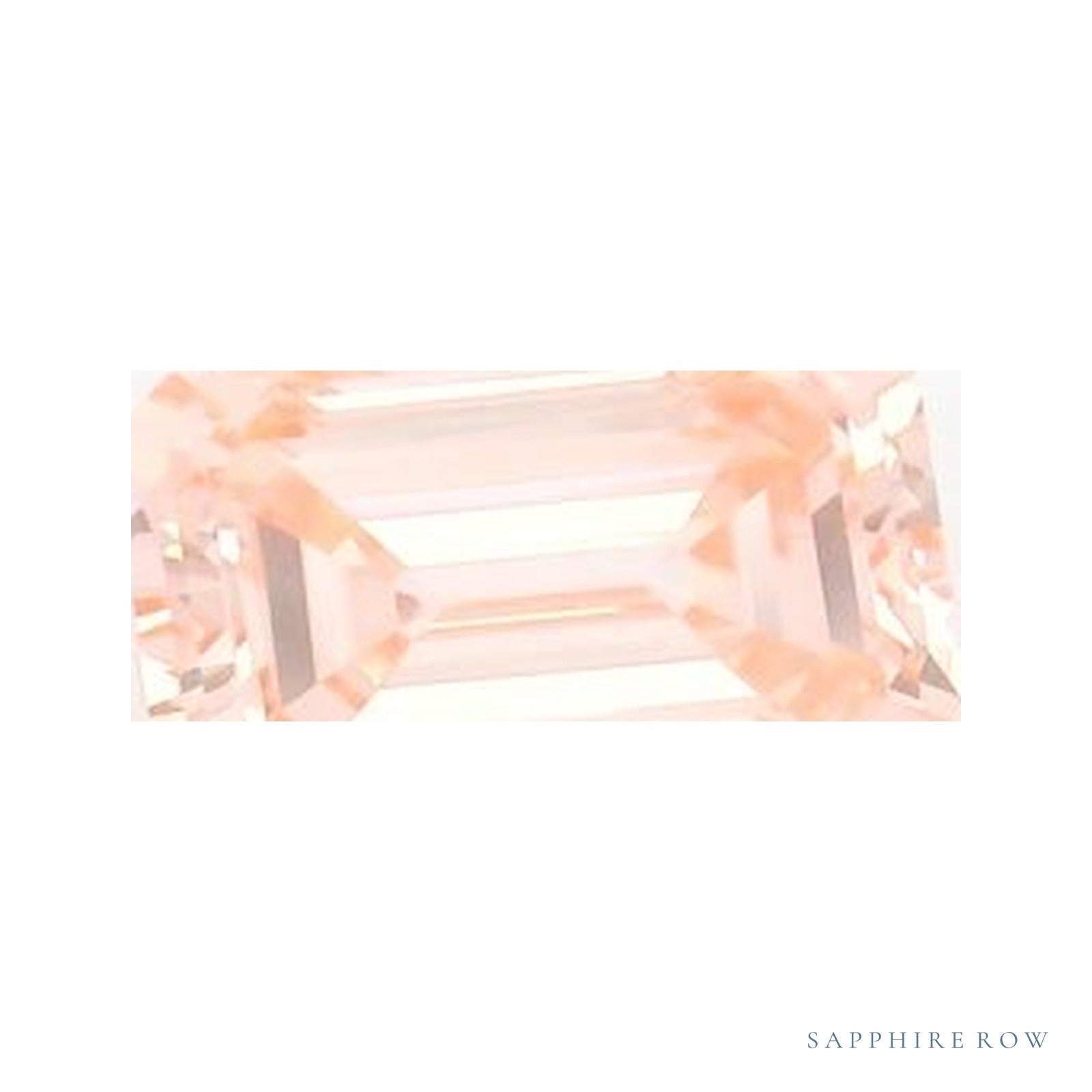 1.20 ct lab-grown diamond, emerald cut | Sapphire Row · cut4