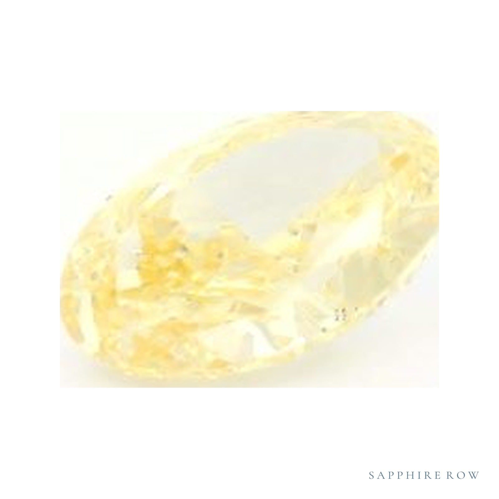 1.20 ct lab-grown diamond, oval cut | Sapphire Row · cut4