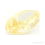 1.20 ct lab-grown fancy vivid yellow diamond, oval cut | Sapphire Row · cut4