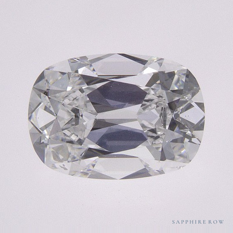1.20 ct lab-grown diamond, elongated cushion cut | Sapphire Row · cut7