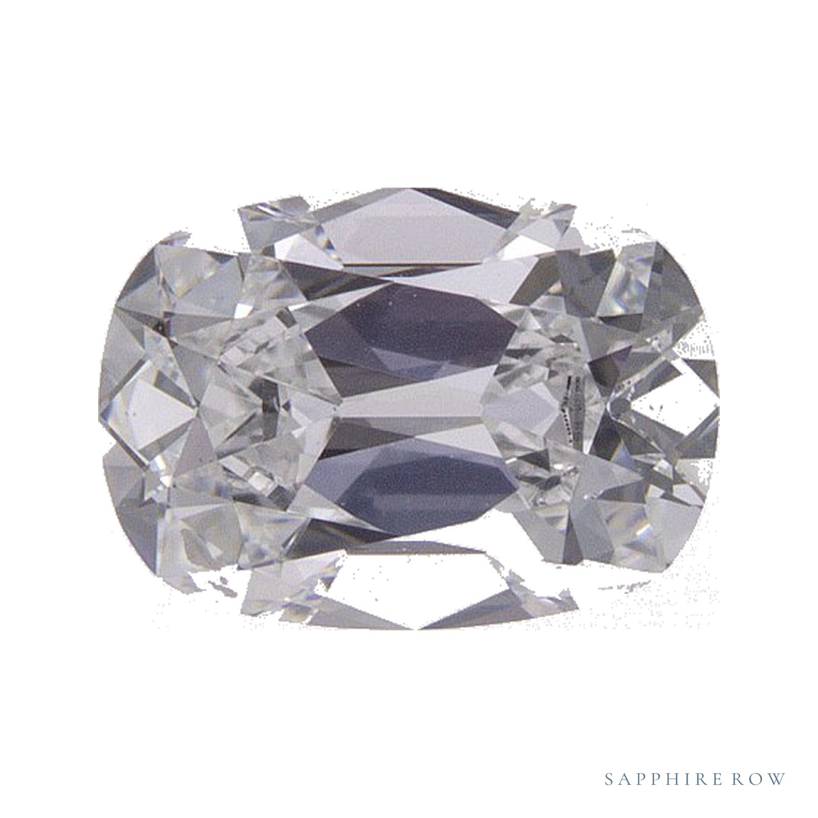 1.20 ct lab-grown diamond, elongated cushion cut | Sapphire Row · cut4