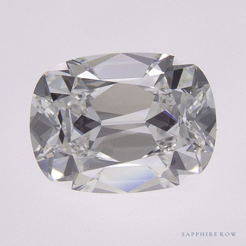 1.20 ct lab-grown diamond, elongated cushion cut | Sapphire Row · cut7