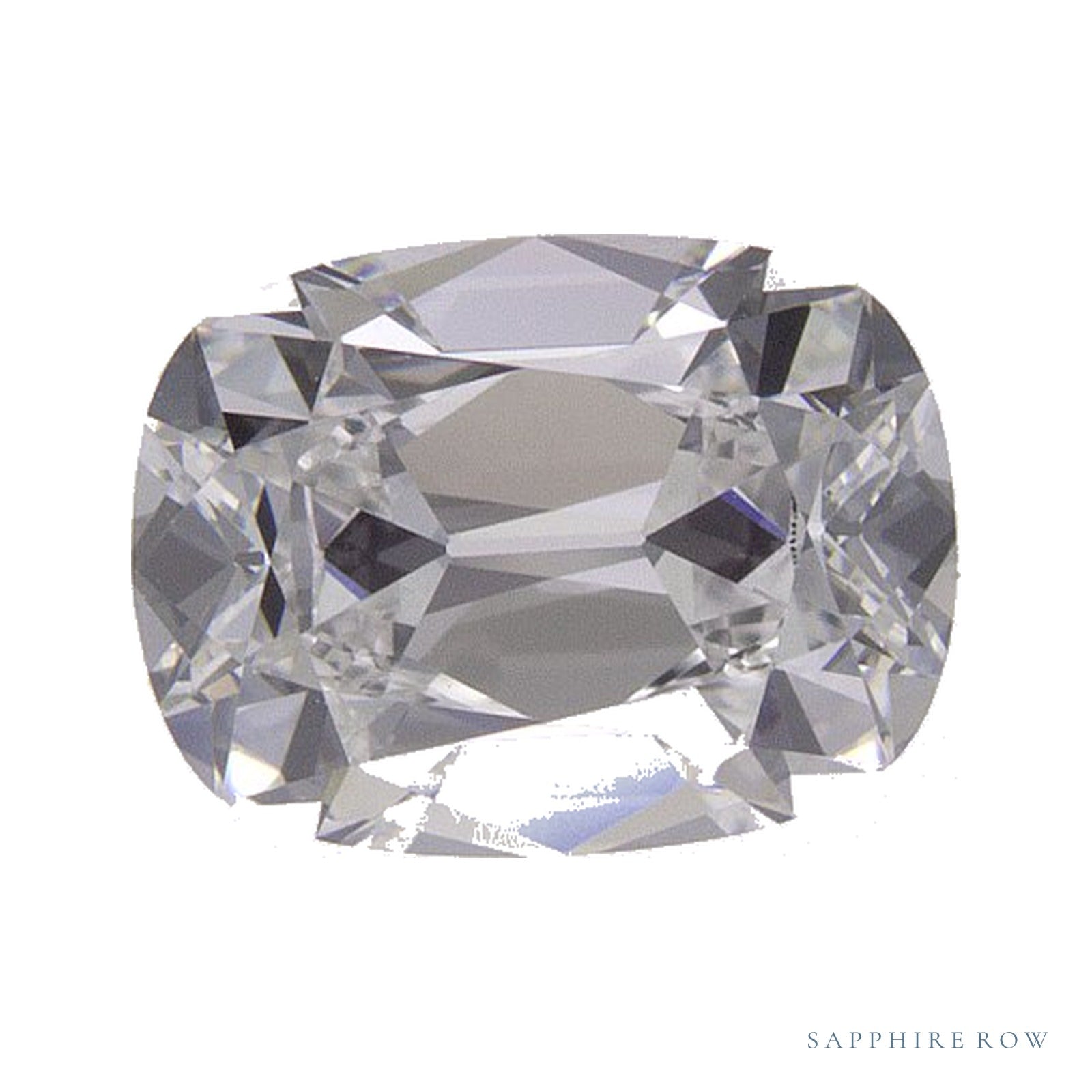 1.20 ct lab-grown diamond, elongated cushion cut | Sapphire Row · cut4