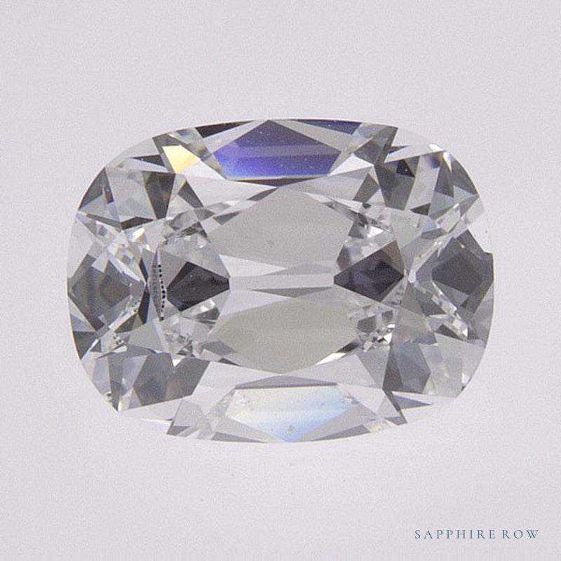 1.20 ct lab-grown diamond, elongated cushion cut | Sapphire Row · cut7