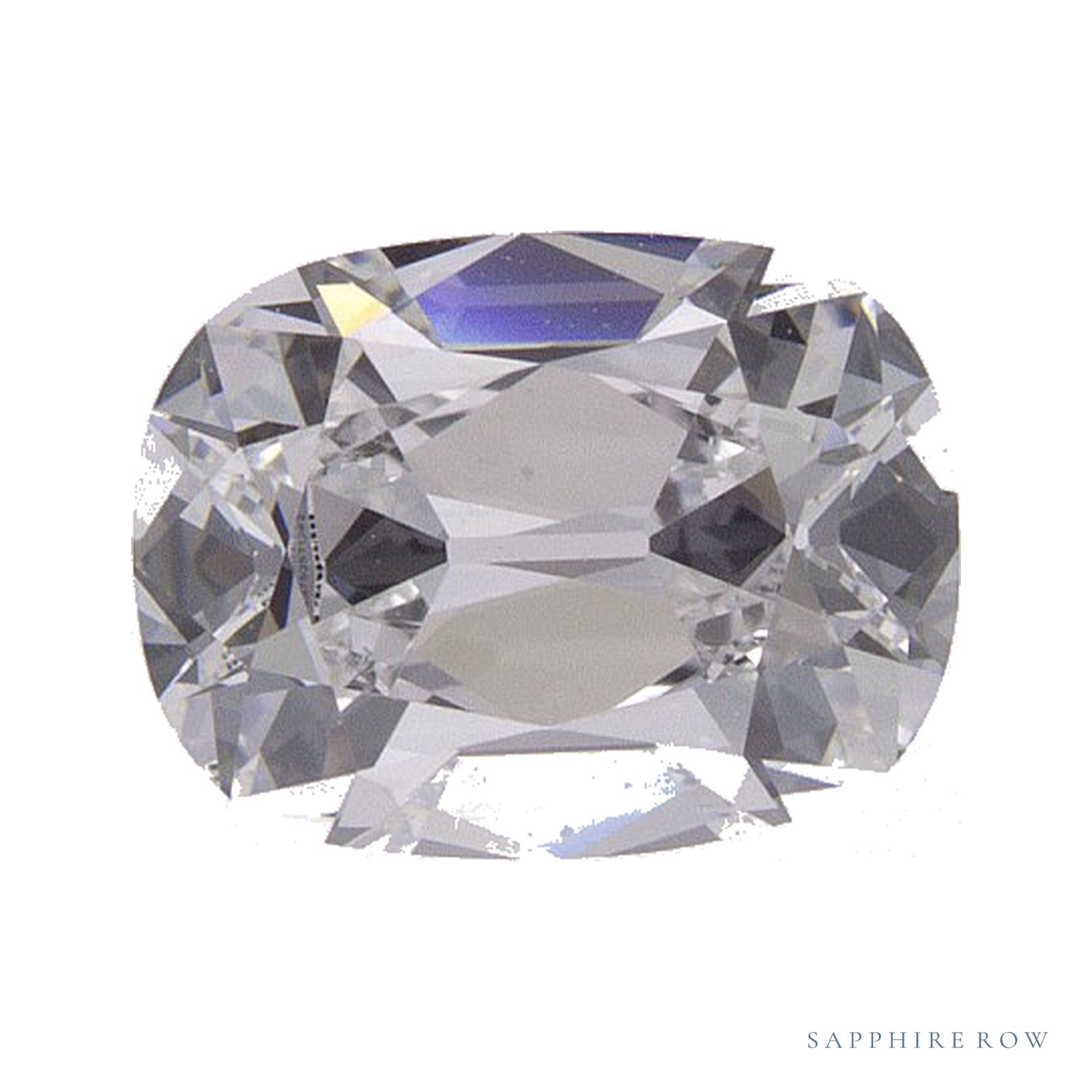 1.20 ct lab-grown diamond, elongated cushion cut | Sapphire Row · cut4