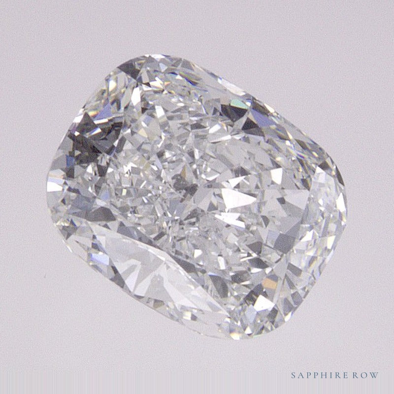 1.20 ct lab-grown diamond, elongated cushion cut | Sapphire Row · cut7