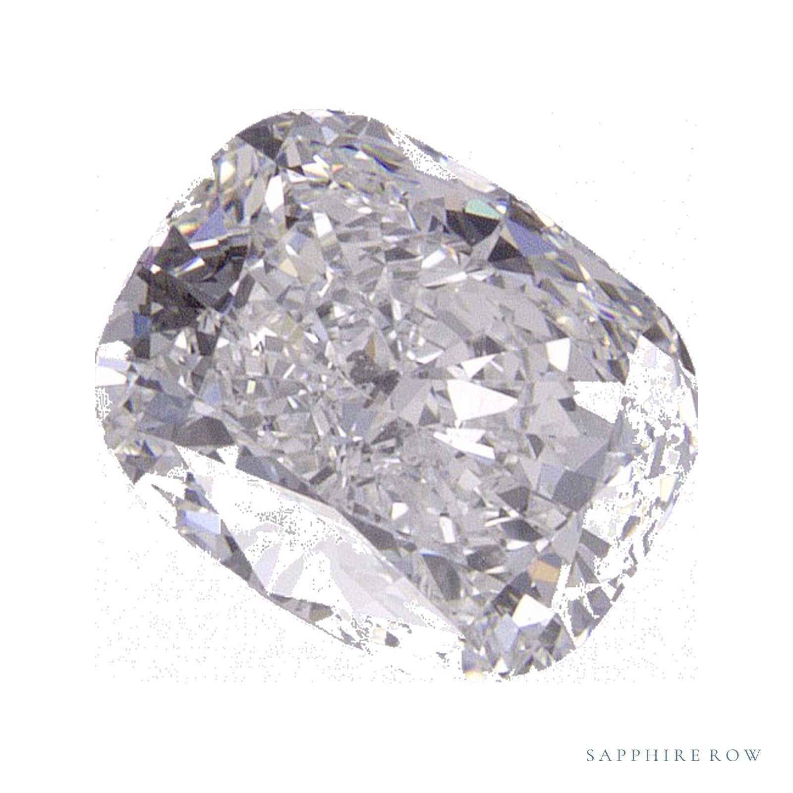 1.20 ct lab-grown diamond, elongated cushion cut | Sapphire Row · cut4