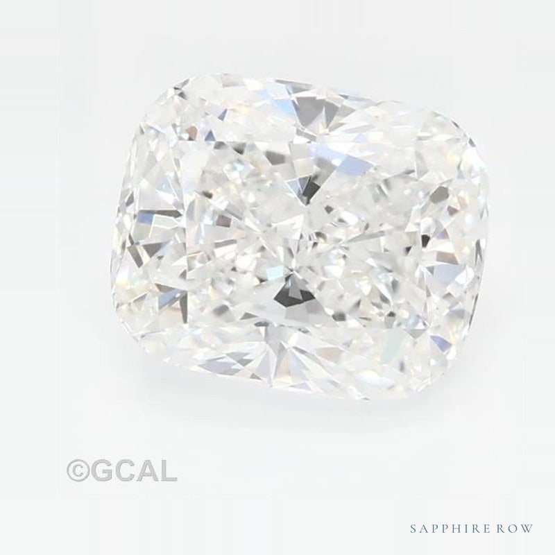 1.20 ct lab-grown diamond, elongated cushion cut | Sapphire Row · cut7