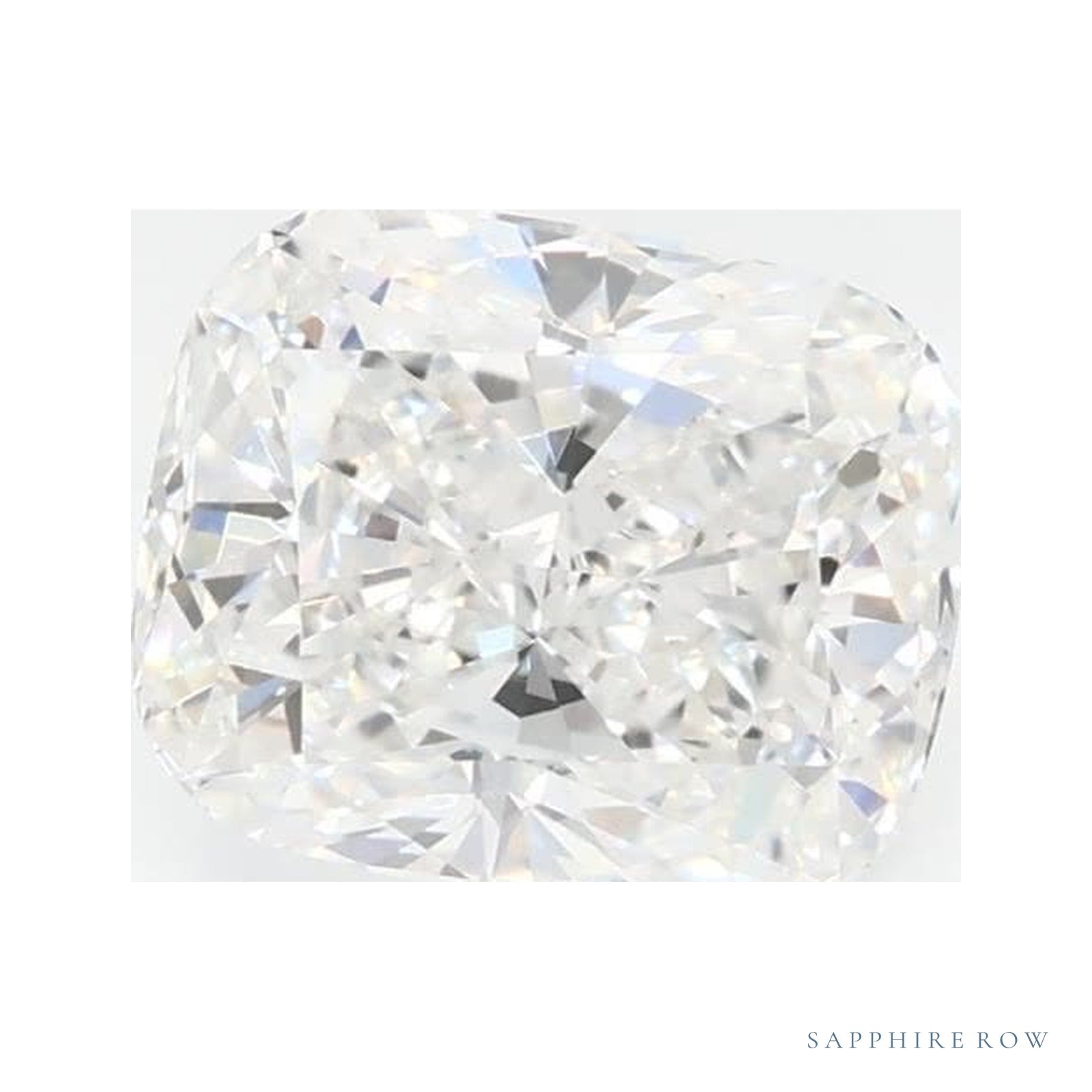1.20 ct lab-grown diamond, elongated cushion cut | Sapphire Row · cut4