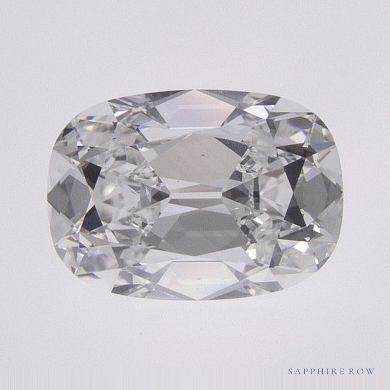 1.19 ct lab-grown diamond, elongated cushion cut | Sapphire Row · cut7