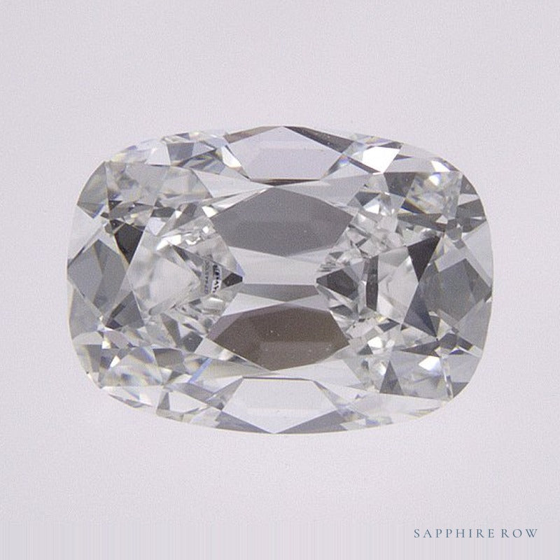 1.19 ct lab-grown diamond, elongated cushion cut | Sapphire Row · cut7