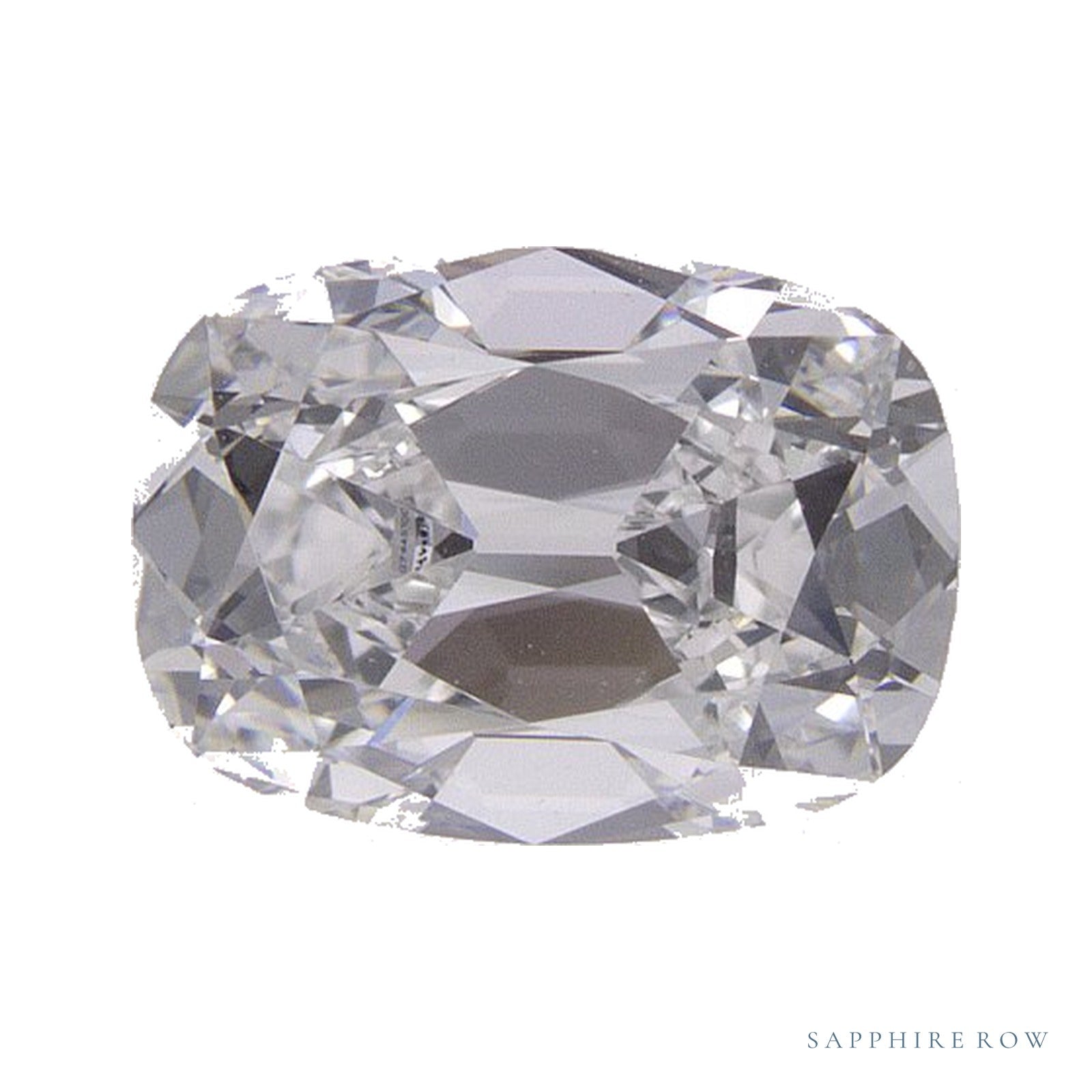 1.19 ct lab-grown diamond, elongated cushion cut | Sapphire Row · cut4