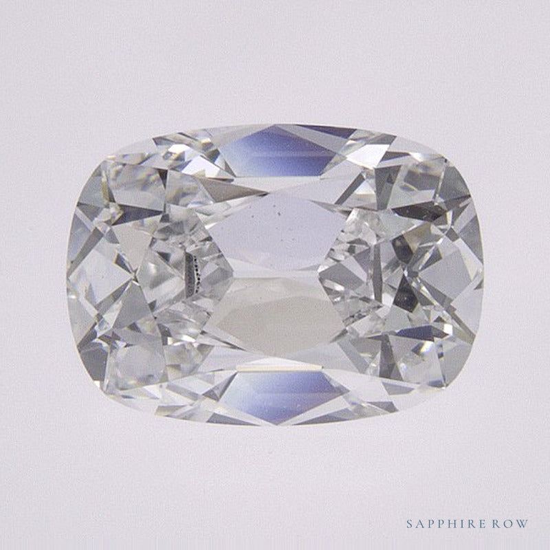1.19 ct lab-grown diamond, elongated cushion cut | Sapphire Row · cut7