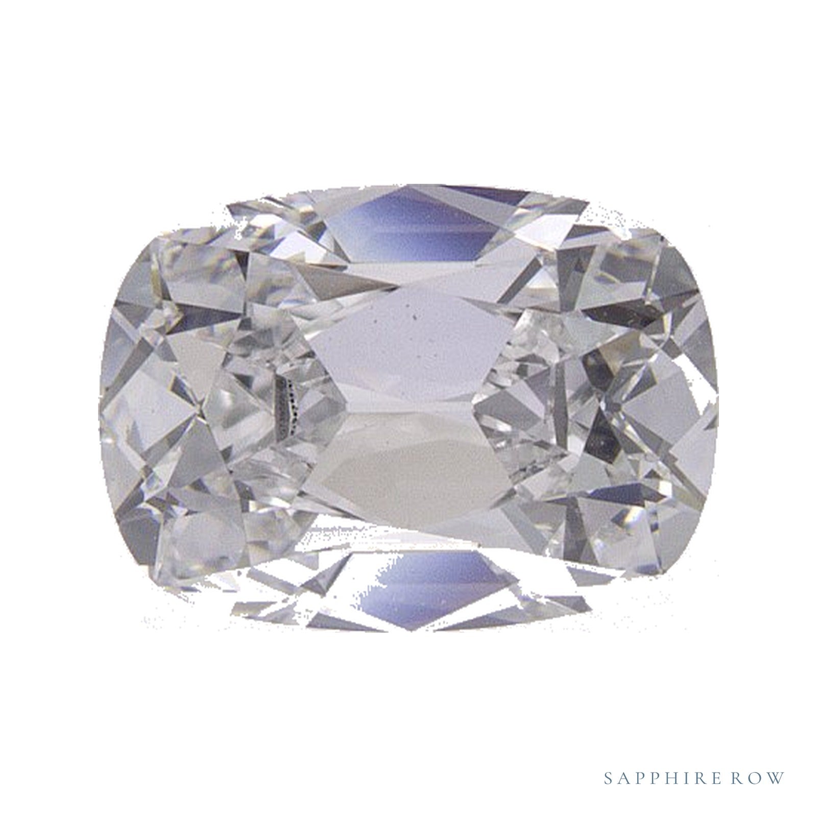 1.19 ct lab-grown diamond, elongated cushion cut | Sapphire Row · cut4