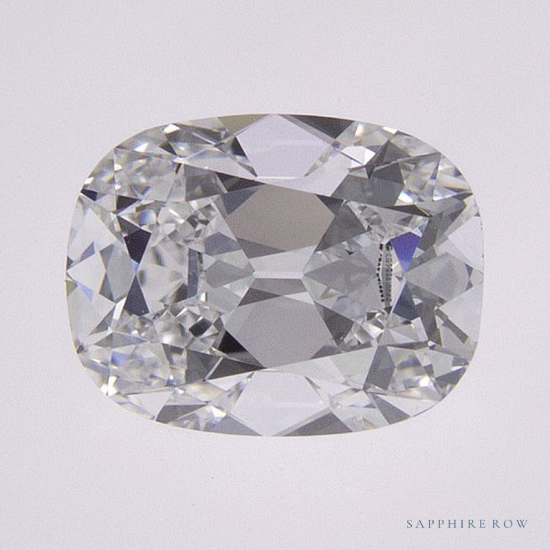 1.19 ct lab-grown diamond, elongated cushion cut | Sapphire Row · cut7