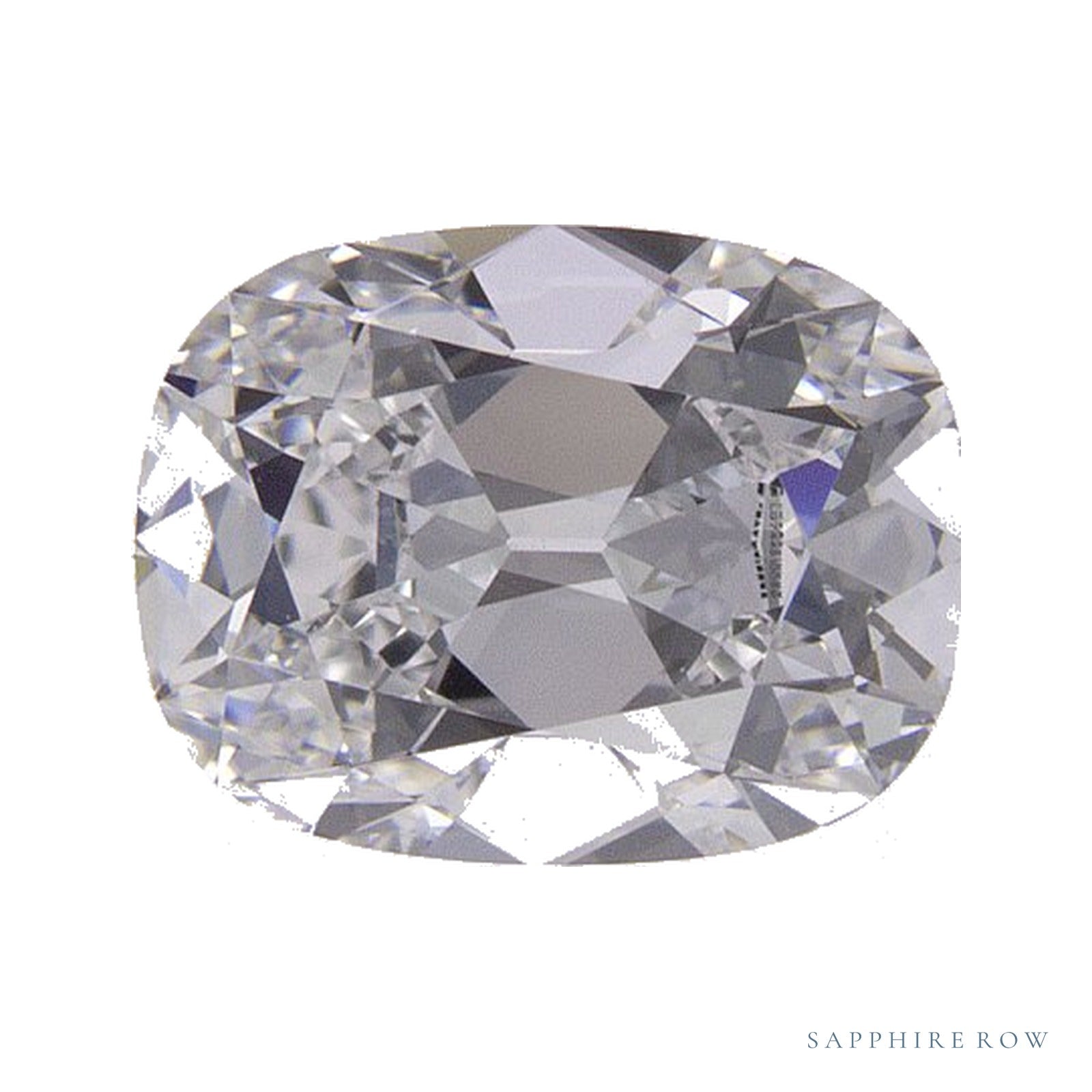 1.19 ct lab-grown diamond, elongated cushion cut | Sapphire Row · cut4