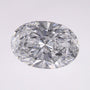1.19 ct lab-grown diamond, oval cut | Sapphire Row · cut7