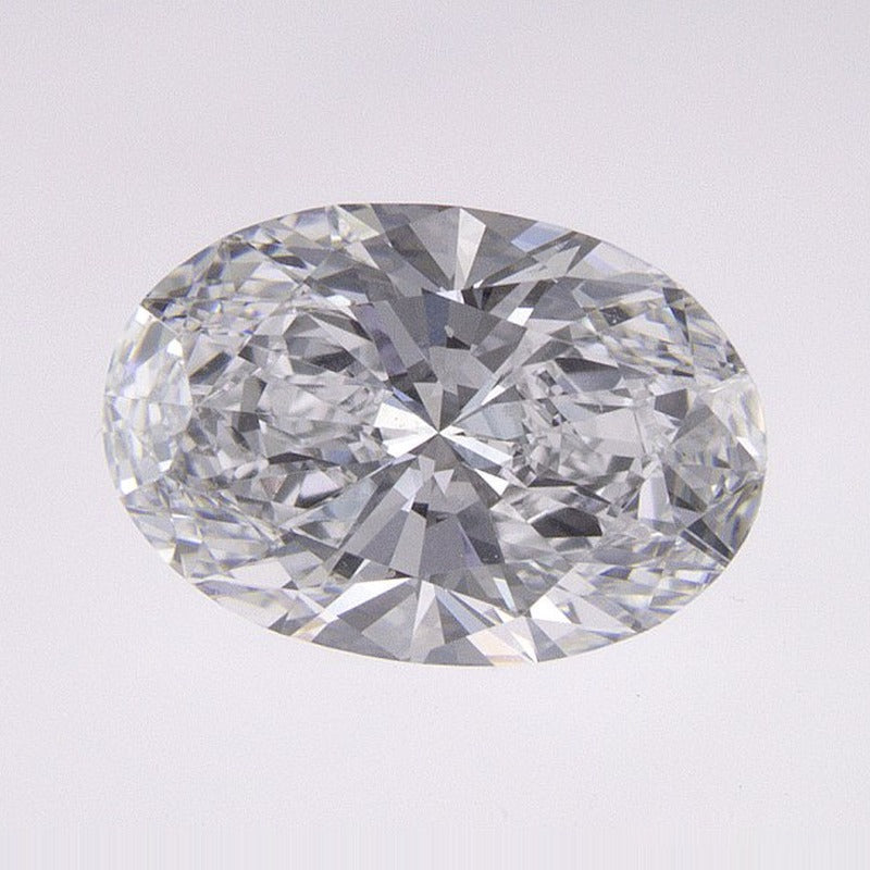 1.19 ct lab-grown diamond, oval cut | Sapphire Row · cut7
