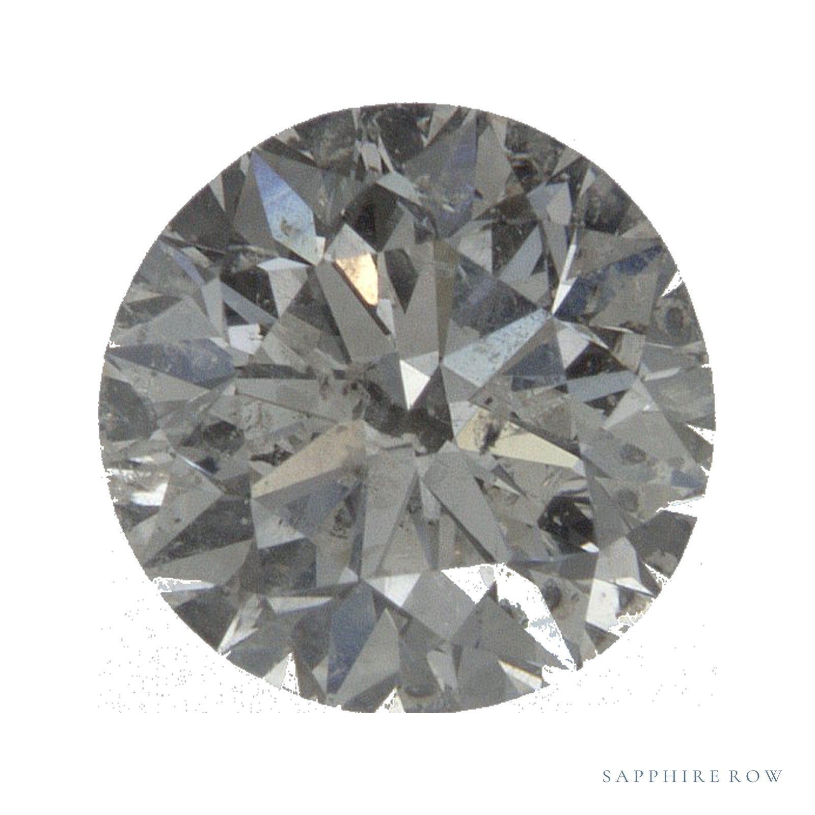 1.18 ct natural diamond, round cut | Sapphire Row · cut4