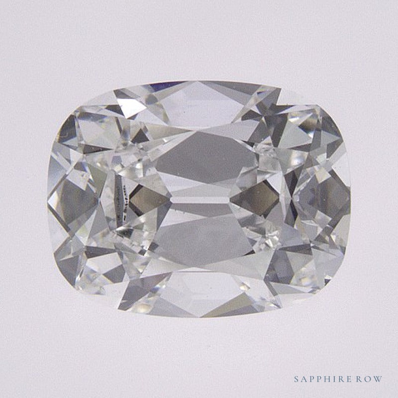1.18 ct lab-grown diamond, elongated cushion cut | Sapphire Row · cut7