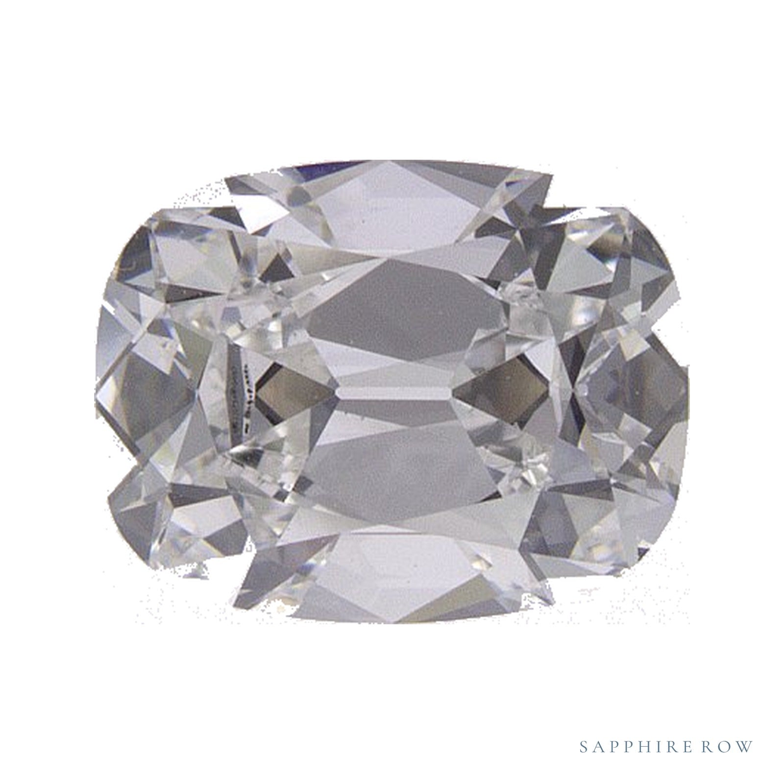 1.18 ct lab-grown diamond, elongated cushion cut | Sapphire Row · cut4