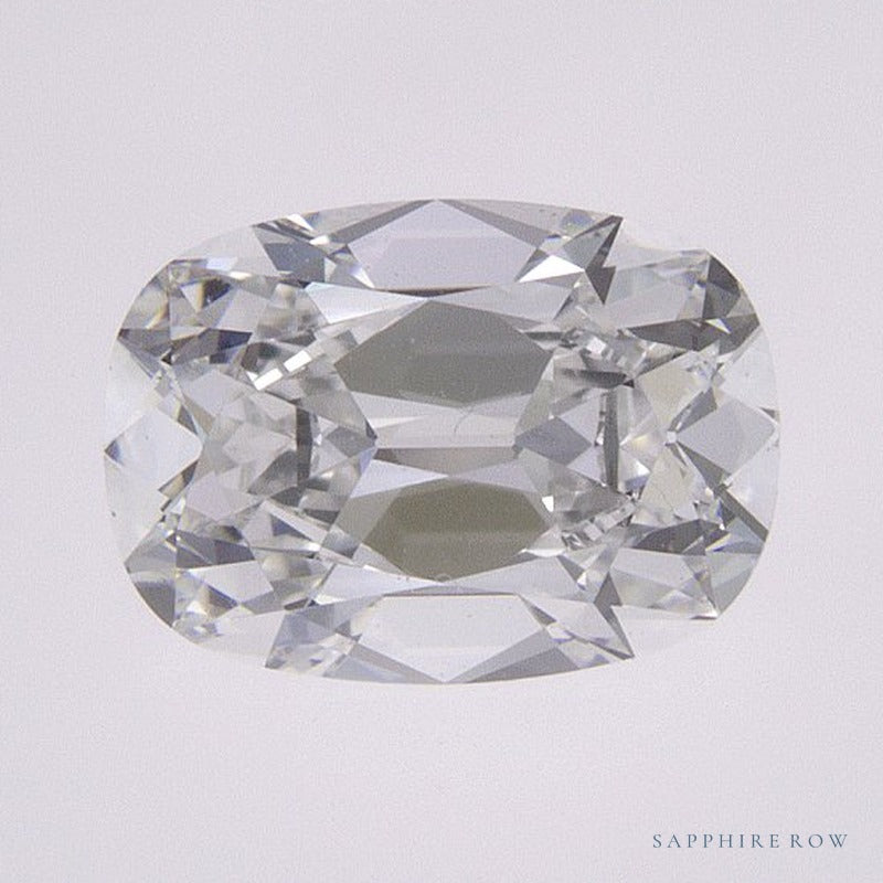 1.16 ct lab-grown diamond, elongated cushion cut | Sapphire Row · cut7