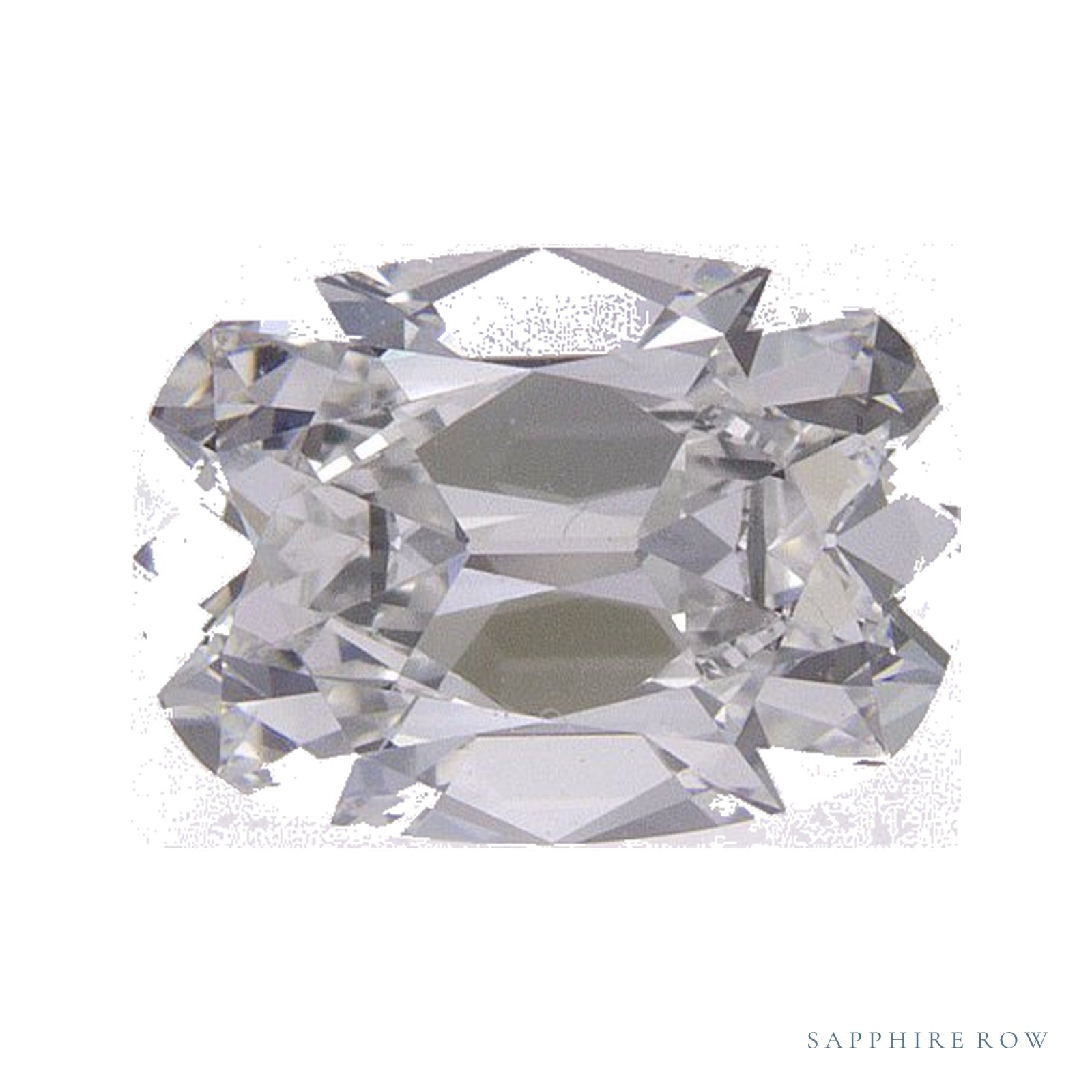 1.16 ct lab-grown diamond, elongated cushion cut | Sapphire Row · cut4