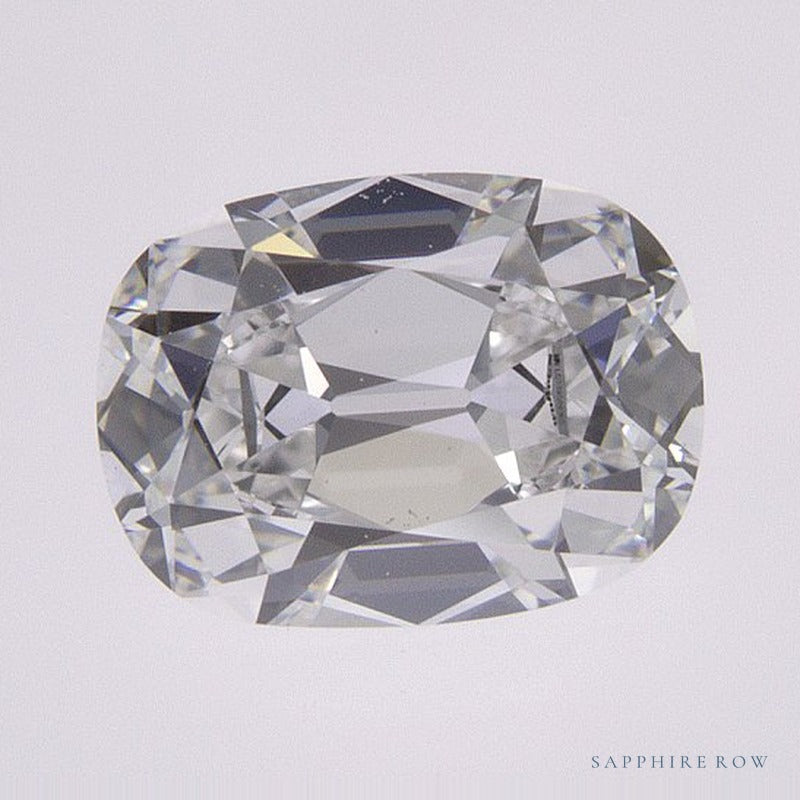 1.16 ct lab-grown diamond, elongated cushion cut | Sapphire Row · cut7