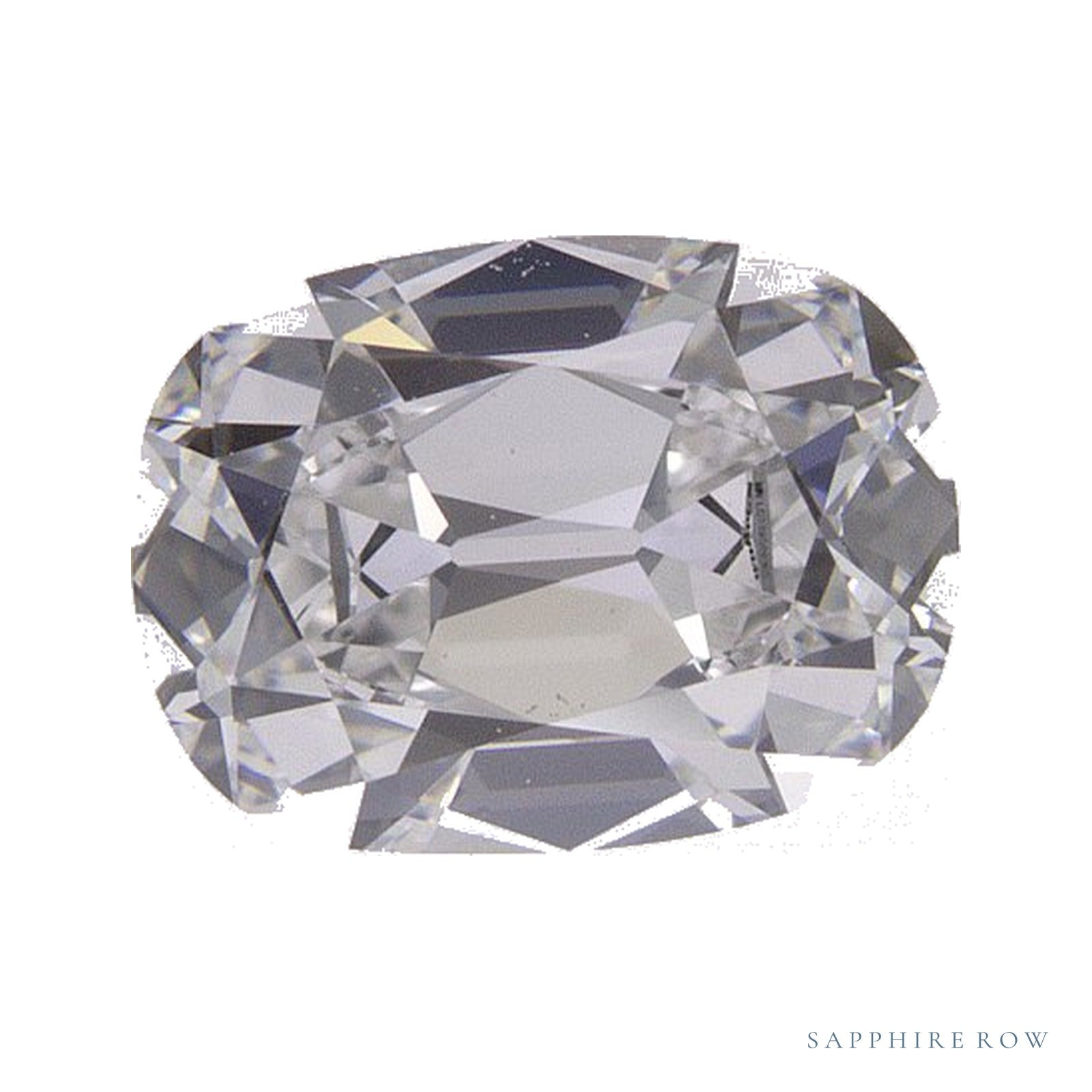1.16 ct lab-grown diamond, elongated cushion cut | Sapphire Row · cut4