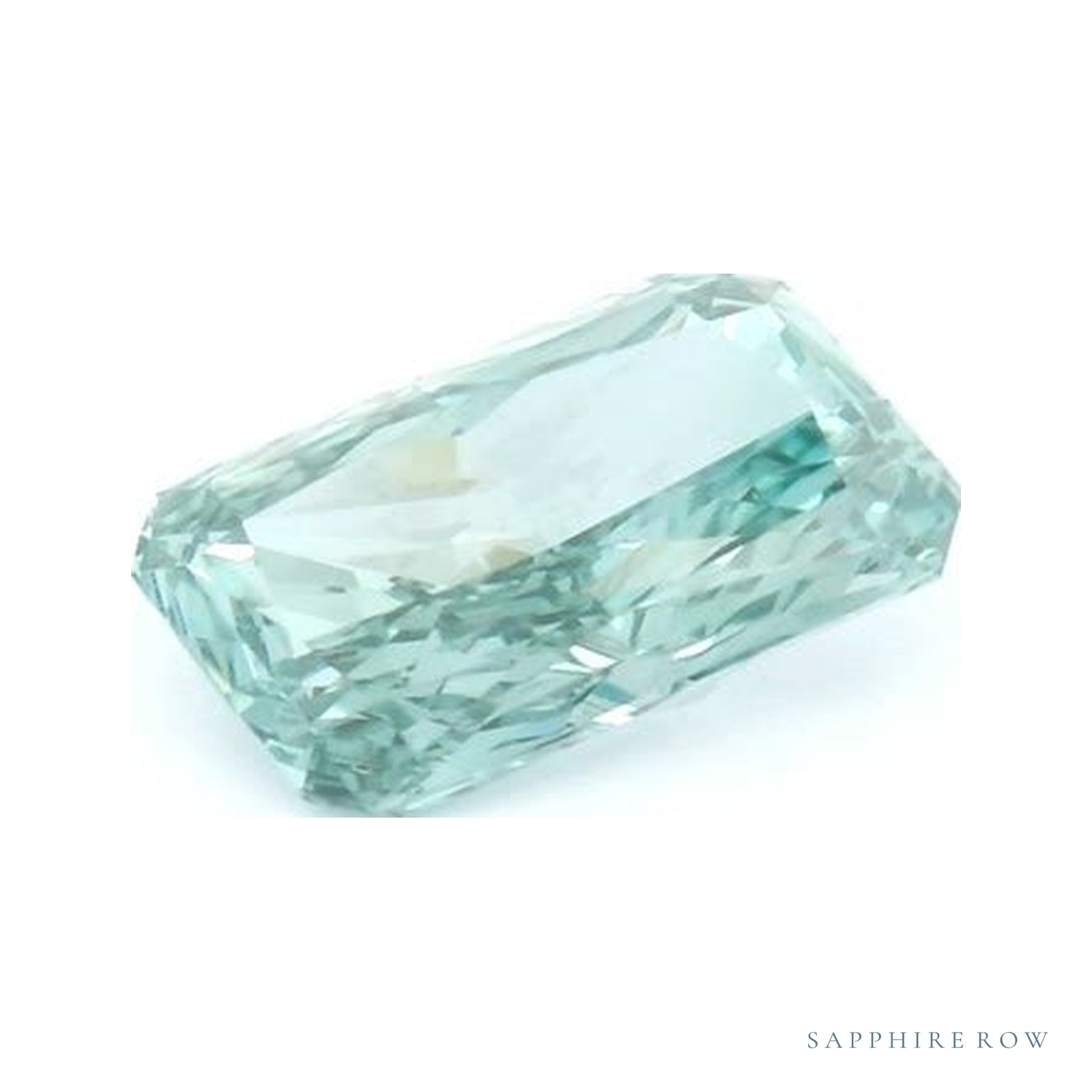 1.17 ct lab-grown fancy vivid green diamond, radiant cut | Sapphire Row · cut4