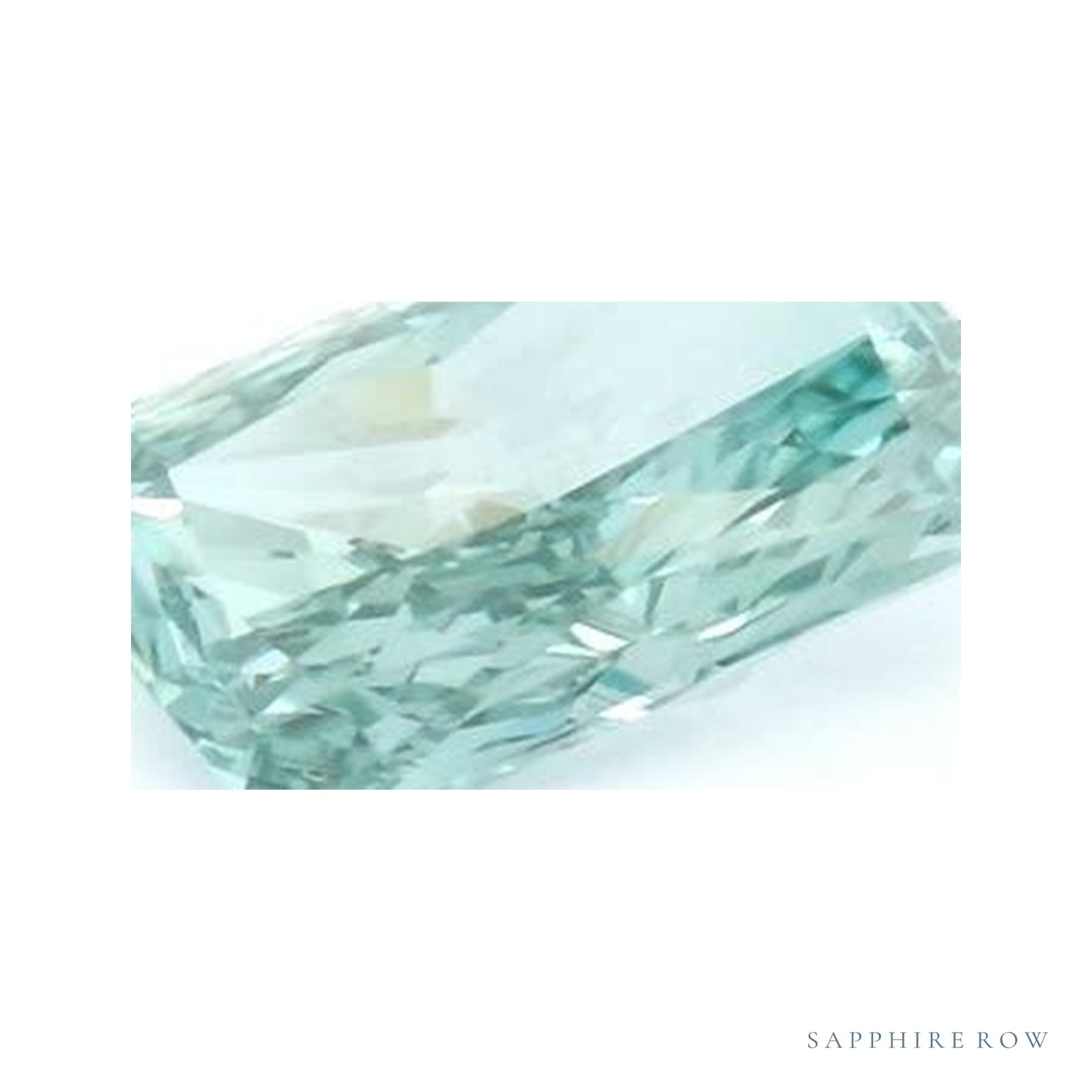 1.17 ct lab-grown diamond, radiant cut | Sapphire Row · cut4