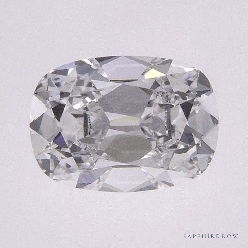 1.15 ct lab-grown diamond, elongated cushion cut | Sapphire Row · cut7