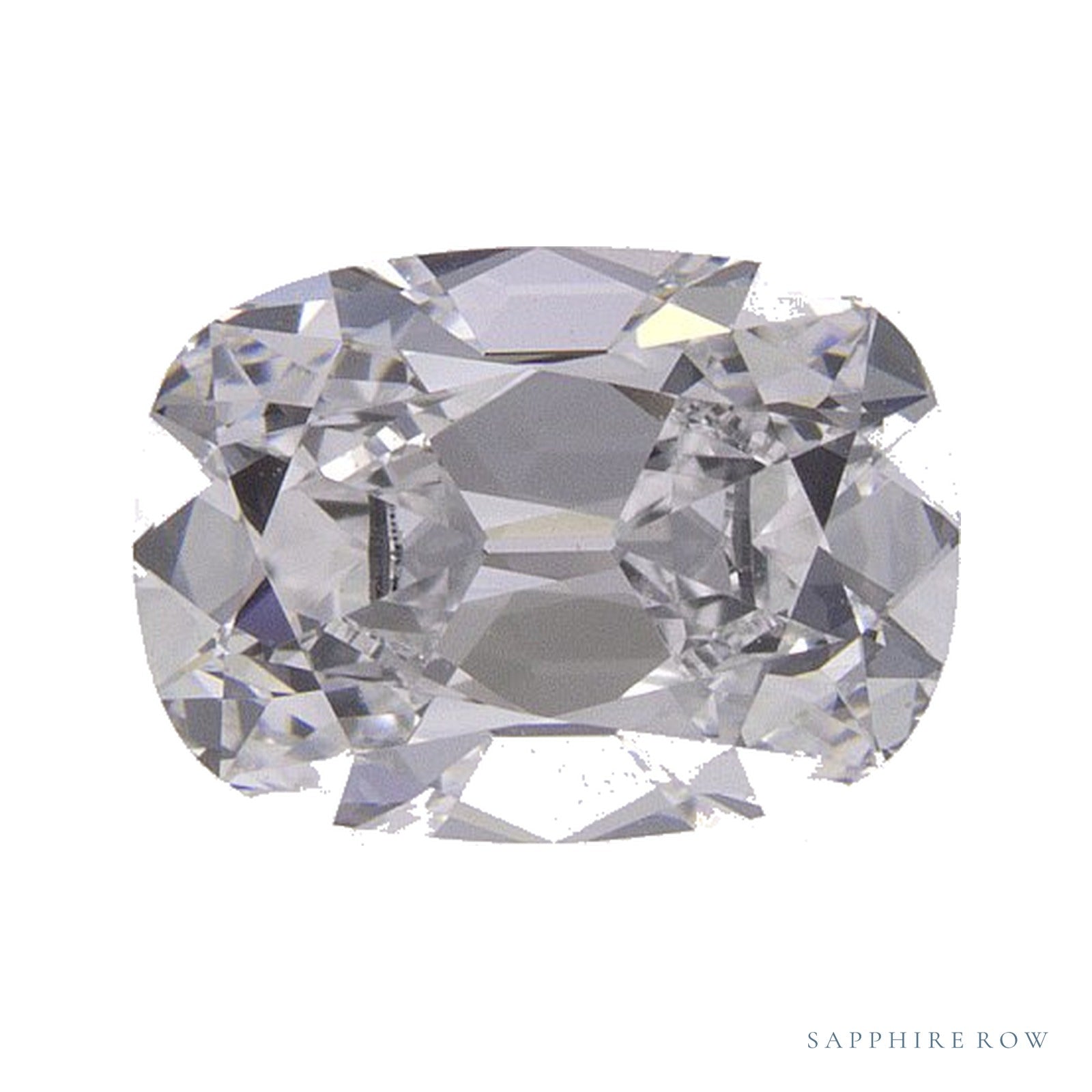 1.15 ct lab-grown diamond, elongated cushion cut | Sapphire Row · cut4