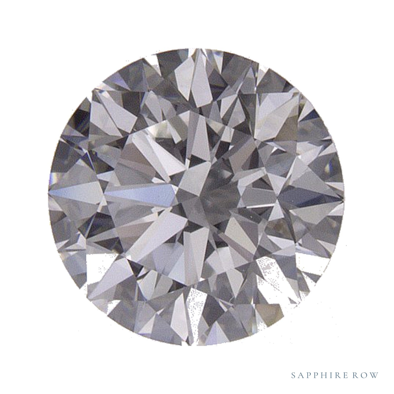1.14 ct natural diamond, round cut | Sapphire Row · cut4