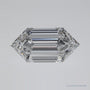 1.14 ct lab-grown diamond, elongated hexagon cut | Sapphire Row · cut7