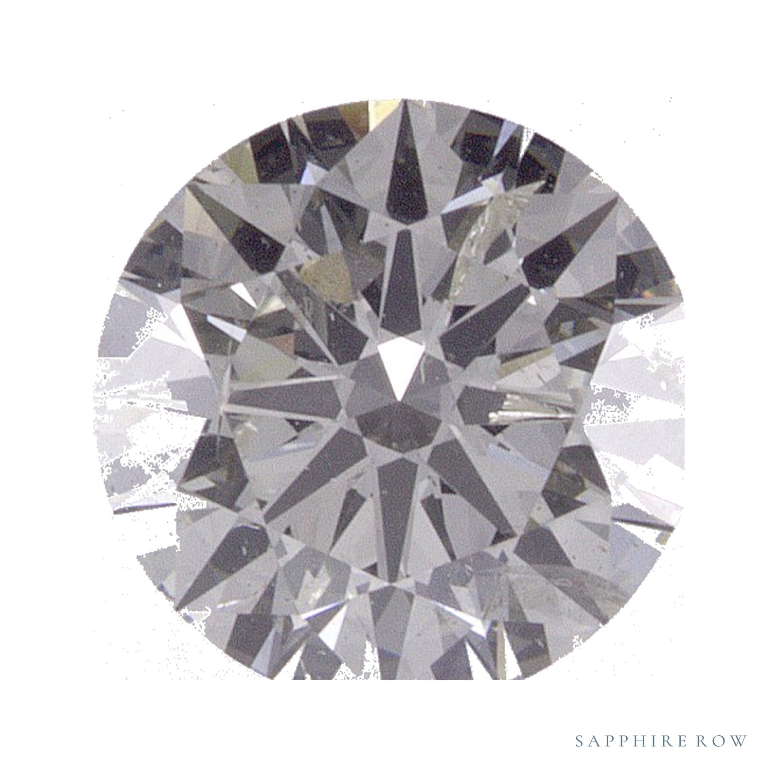1.13 ct natural diamond, round cut | Sapphire Row · cut4