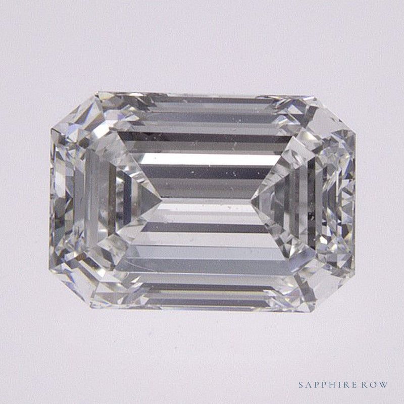 1.13 ct natural diamond, emerald cut | Sapphire Row · cut7